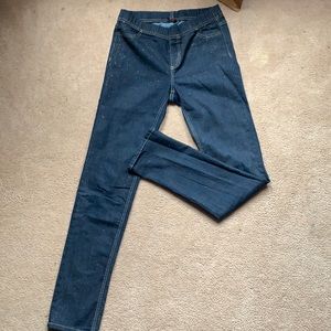 Dark Blue Sparkly Jeans